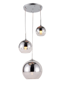 Светильник подвесной Veroni LDP 1029-3 CHR