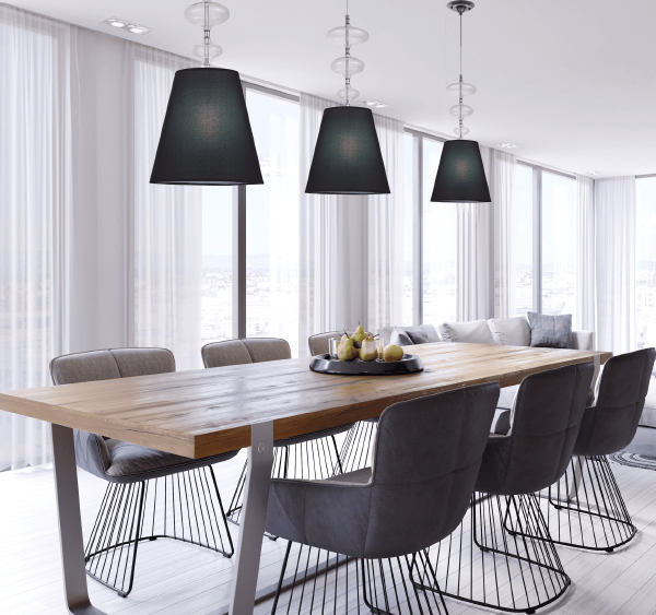 Светильник подвесной Lumina Deco LDP 1113 BK