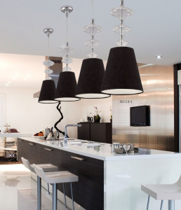 Светильник подвесной Lumina Deco LDP 1113 BK