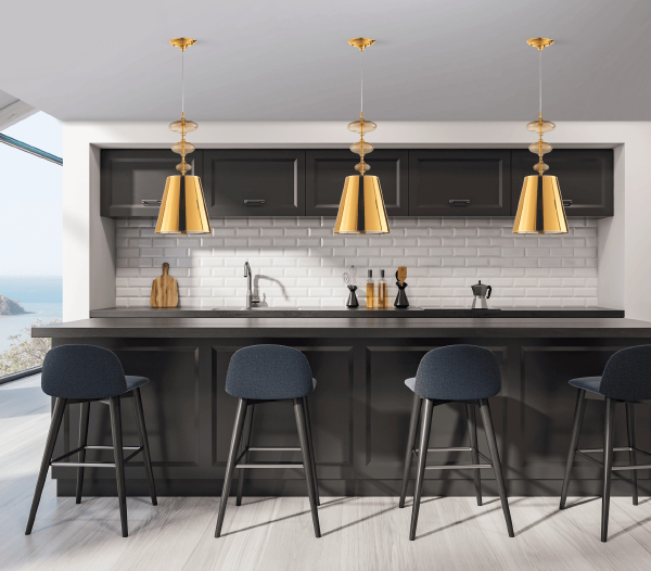 Светильник подвесной Lumina Deco LDP 1113 GD