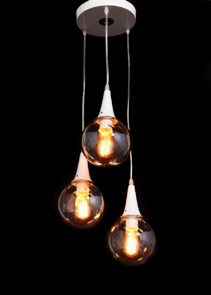 Светильник подвесной Lumina Deco LDP 11192-3 WT