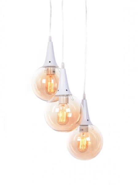 Светильник подвесной Lumina Deco LDP 11192-3 WT