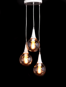 Светильник подвесной Lumina Deco LDP 11192-3 WT