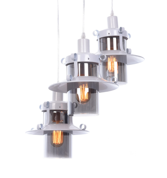Светильник подвесной Capri LDP 11327 B-3 WT
