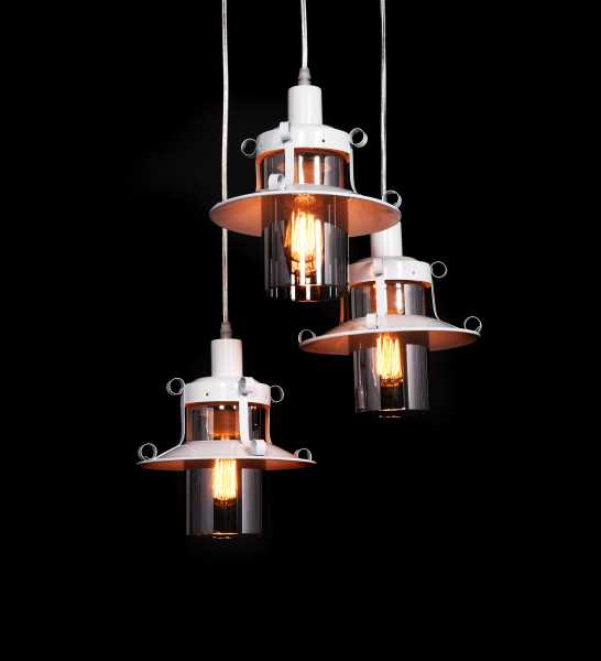 Светильник подвесной Capri LDP 11327 B-3 WT