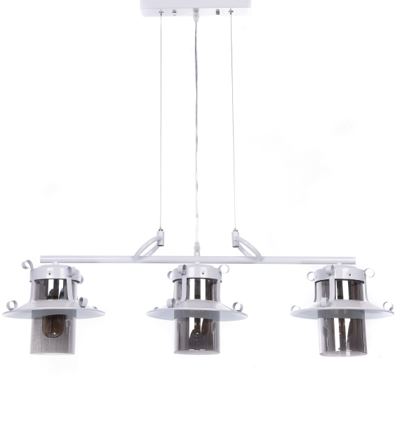 Светильник подвесной Capri LDP 11327B-3 PR WT