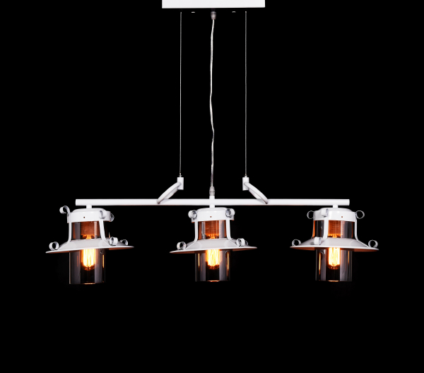Светильник подвесной Capri LDP 11327B-3 PR WT