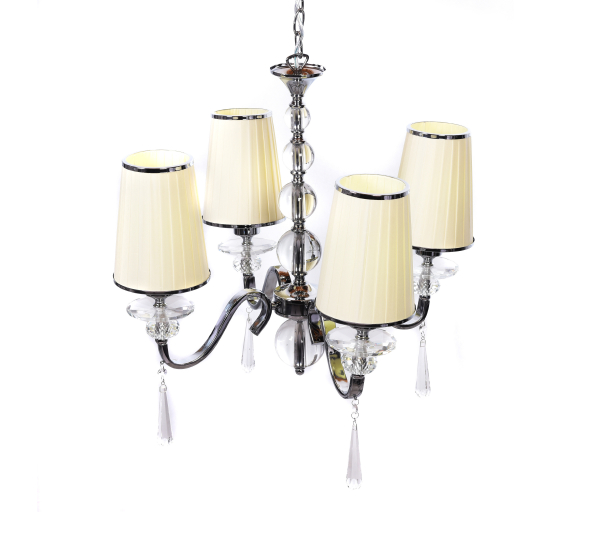 Подвесная люстра Lumina Deco LDP 1158-4 KR