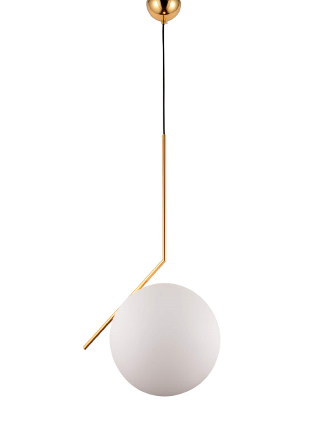 Светильник подвесной Sorento LDP 1215-300 WT+GD