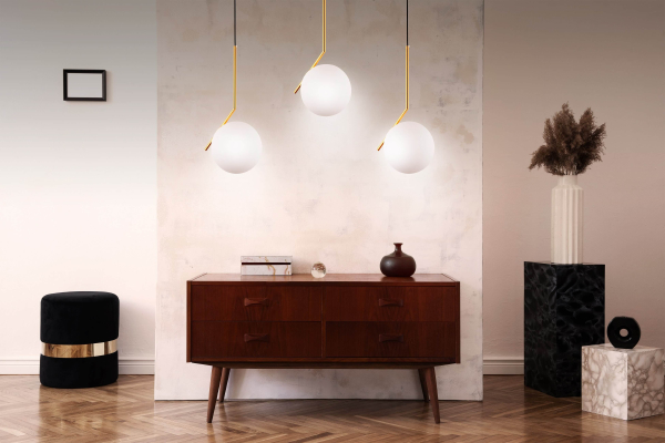 Светильник подвесной Sorento LDP 1215-300 WT+GD