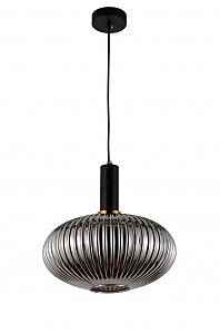 Светильник подвесной Flori LDP 1216 GY+BK