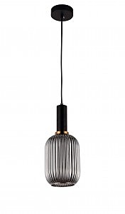 Светильник подвесной Rico LDP 1218 GY+BK