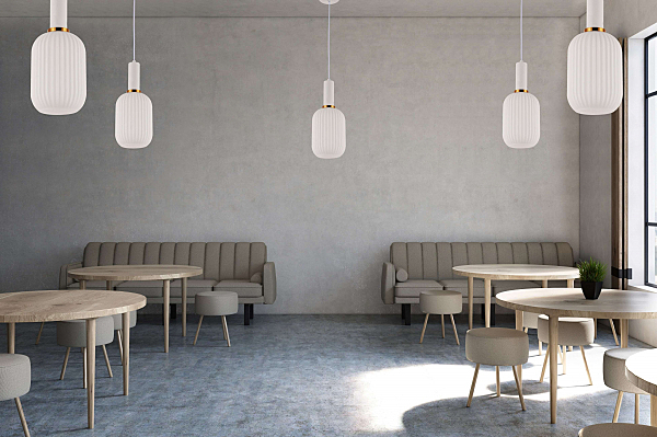 Светильник подвесной Rico LDP 1218 WT+WT