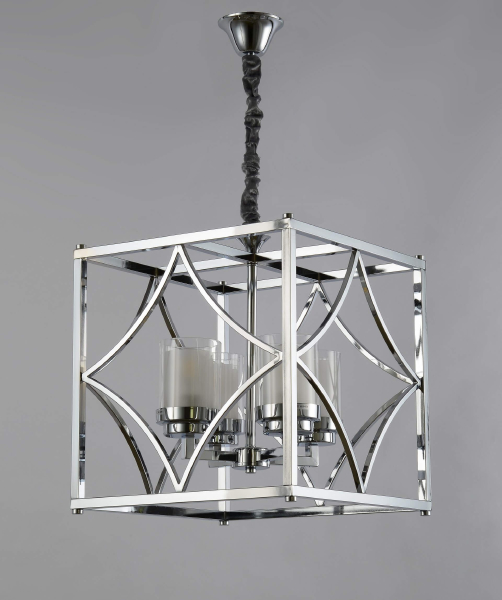 Подвесная люстра Quadrato LDP 1223-4 CHR