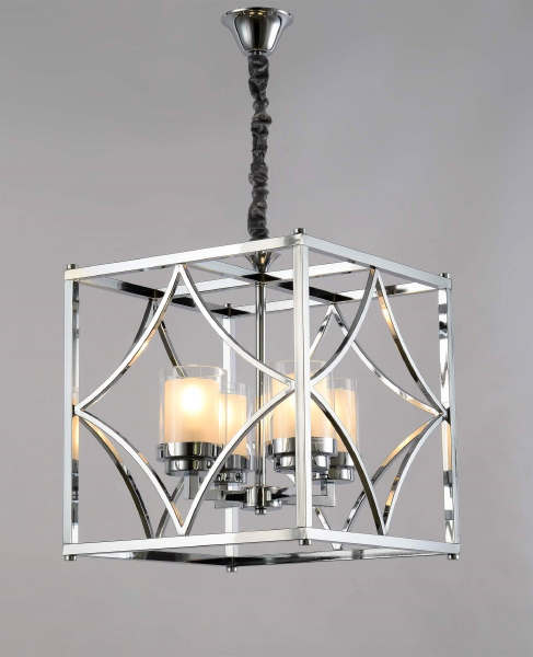 Подвесная люстра Quadrato LDP 1223-4 CHR