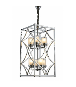 Подвесная люстра Quadrato LDP 1223-8 CHR