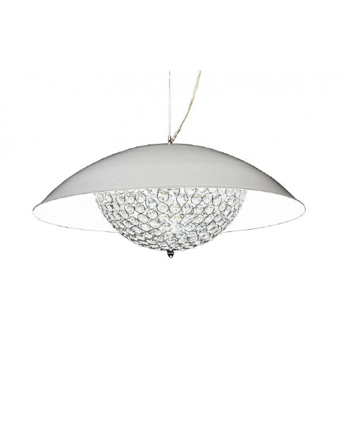 Светильник подвесной Mezzaluna LDP 1578-9B WT