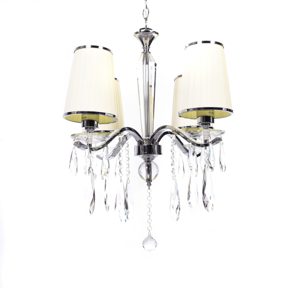 Подвесная люстра Lumina Deco LDP 1726-4 BG