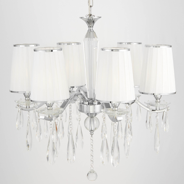 Подвесная люстра Lumina Deco LDP 1726-6 CHR