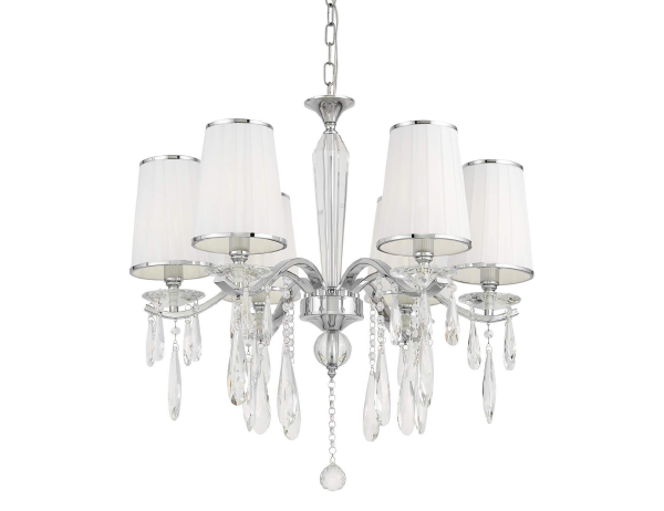 Подвесная люстра Lumina Deco LDP 1726-6 CHR