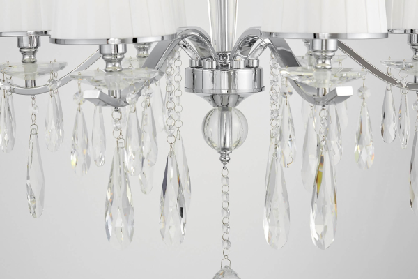 Подвесная люстра Lumina Deco LDP 1726-6 CHR