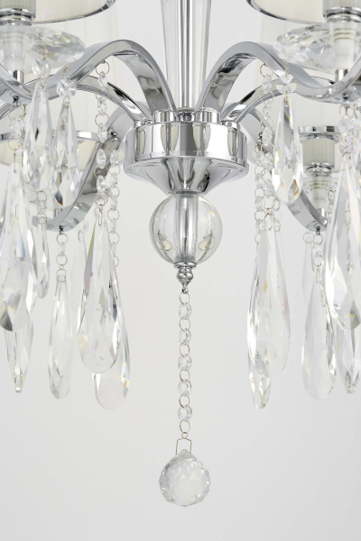 Подвесная люстра Lumina Deco LDP 1726-6 CHR