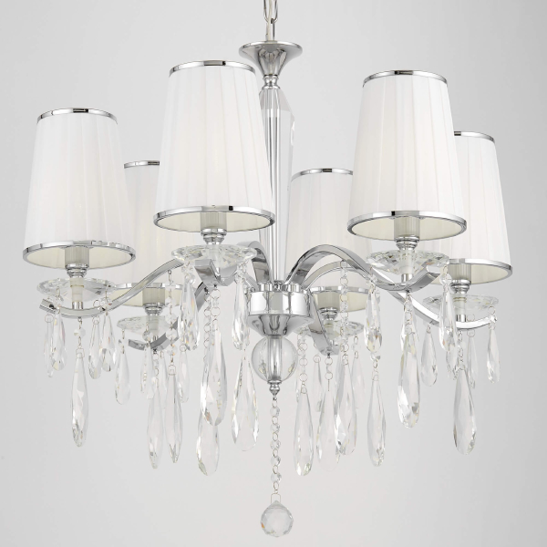 Подвесная люстра Lumina Deco LDP 1726-6 CHR
