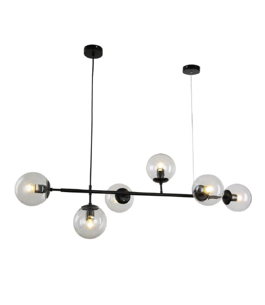 Подвесная люстра Lumina Deco LDP 6034-6 BK