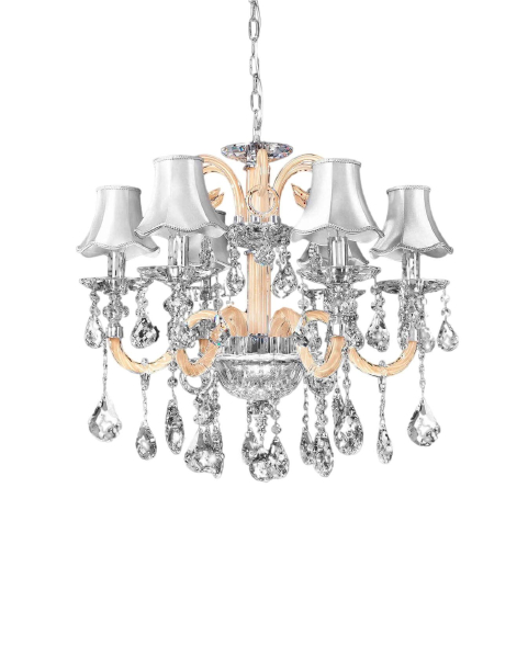 Подвесная люстра Denica LDP 66249-6 WT