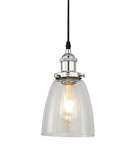 Светильник подвесной Lumina Deco LDP 6800-1 CHR+PR