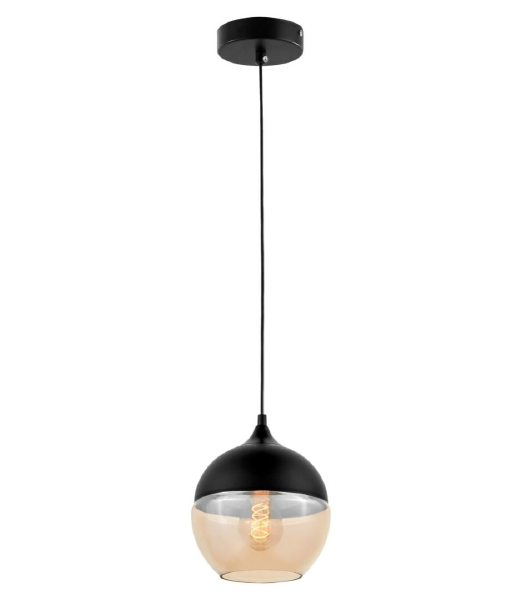 Светильник подвесной Lumina Deco LDP 6805 BK+TEA