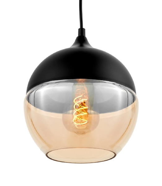 Светильник подвесной Lumina Deco LDP 6805 BK+TEA