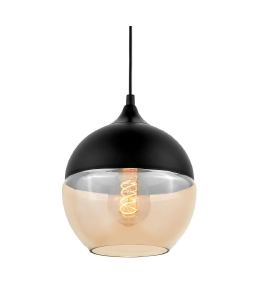 Светильник подвесной Lumina Deco LDP 6805 BK+TEA