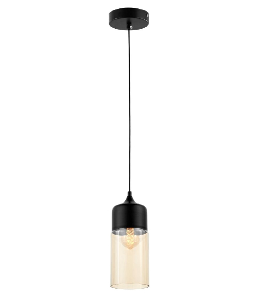 Светильник подвесной Lumina Deco LDP 6806 BK+TEA