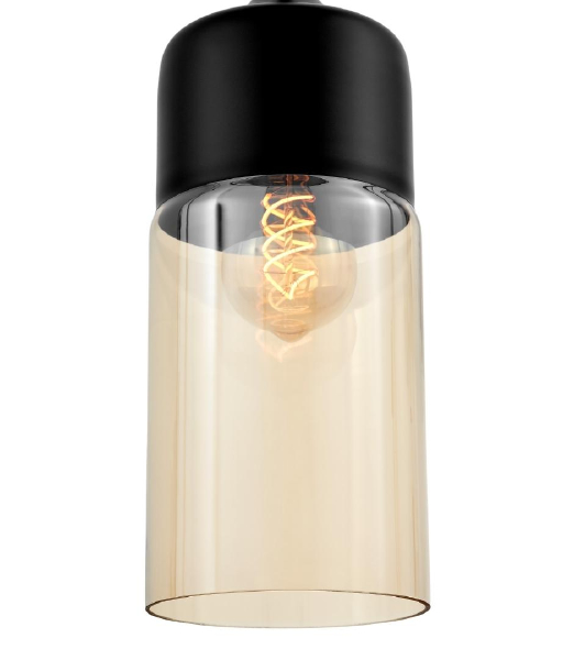 Светильник подвесной Lumina Deco LDP 6806 BK+TEA