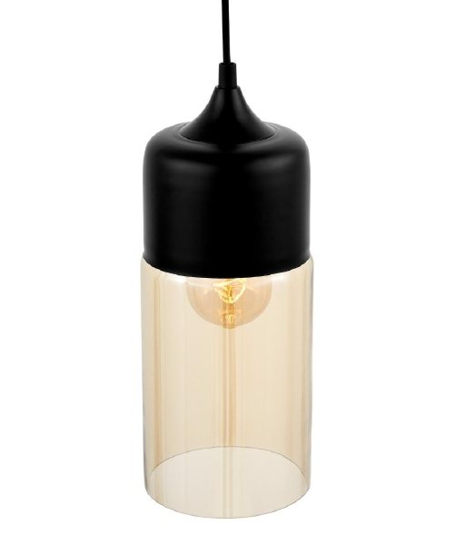 Светильник подвесной Lumina Deco LDP 6806 BK+TEA