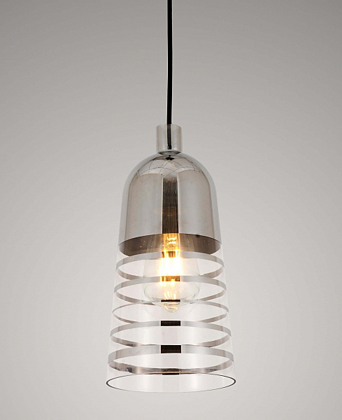 Светильник подвесной Etrica LDP 6815-1 CHR