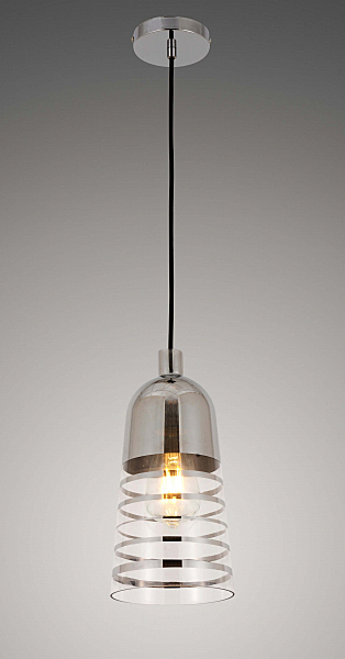Светильник подвесной Etrica LDP 6815-1 CHR