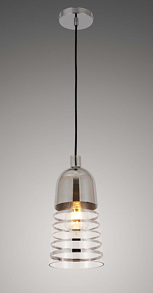 Светильник подвесной Etrica LDP 6815-1 CHR