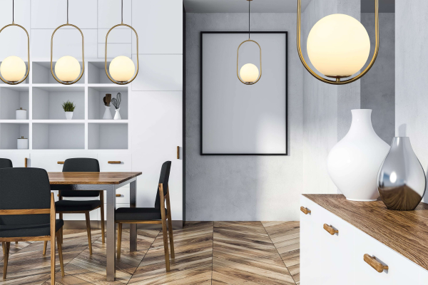 Светильник подвесной Panari LDP 6831-200 WT+MD