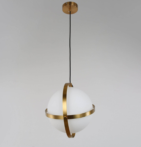 Светильник подвесной Signia LDP 6833-200 WT+GD