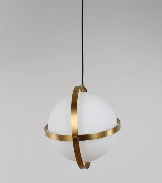 Светильник подвесной Signia LDP 6833-200 WT+GD