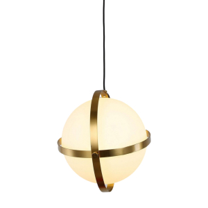 Светильник подвесной Signia LDP 6833-200 WT+GD