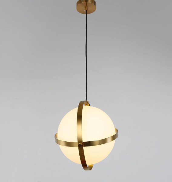 Светильник подвесной Signia LDP 6833-250 WT+GD