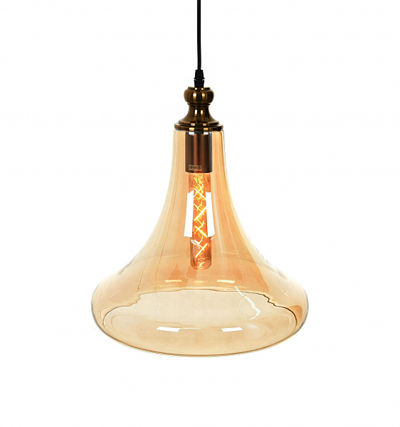 Светильник подвесной Zaga LDP 6840-1 AB+MD