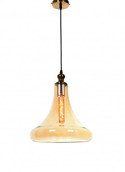 Светильник подвесной Zaga LDP 6840-1 AB+MD