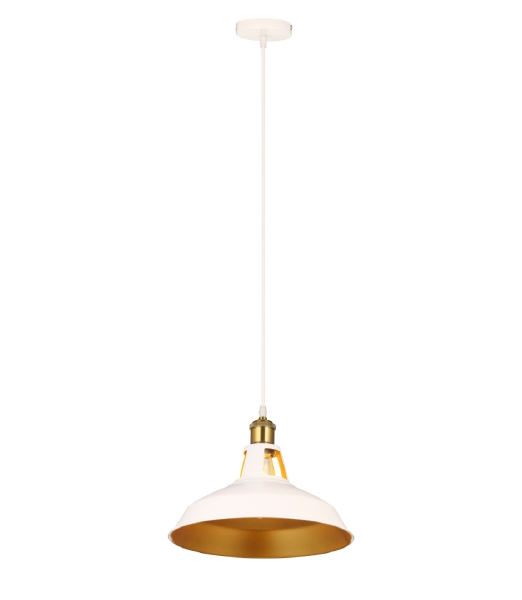 Светильник подвесной Lumina Deco LDP 6857 WT+GD
