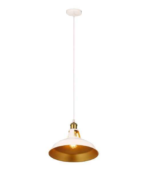 Светильник подвесной Lumina Deco LDP 6857 WT+GD