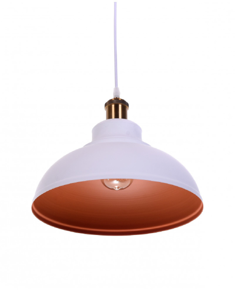 Светильник подвесной Lumina Deco LDP 6858 WT+BRONZE