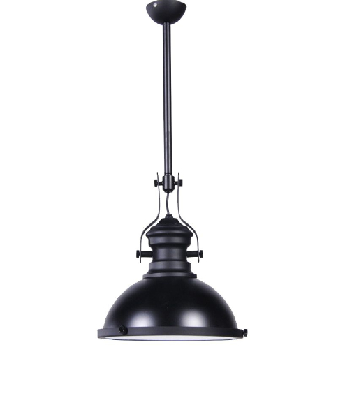Светильник подвесной Eligio LDP 6863-1 BK+WT